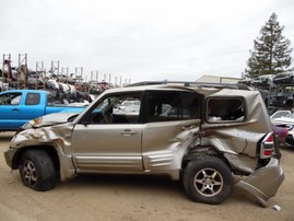 2001 MITSUBISHI MONTERO LIMITED GOLD 3.5L AT 4WD 183853